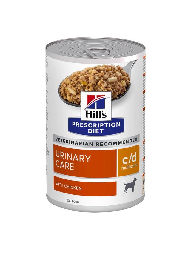 HILL'S PD Prescription Diet Canine c/d 370g - puszka