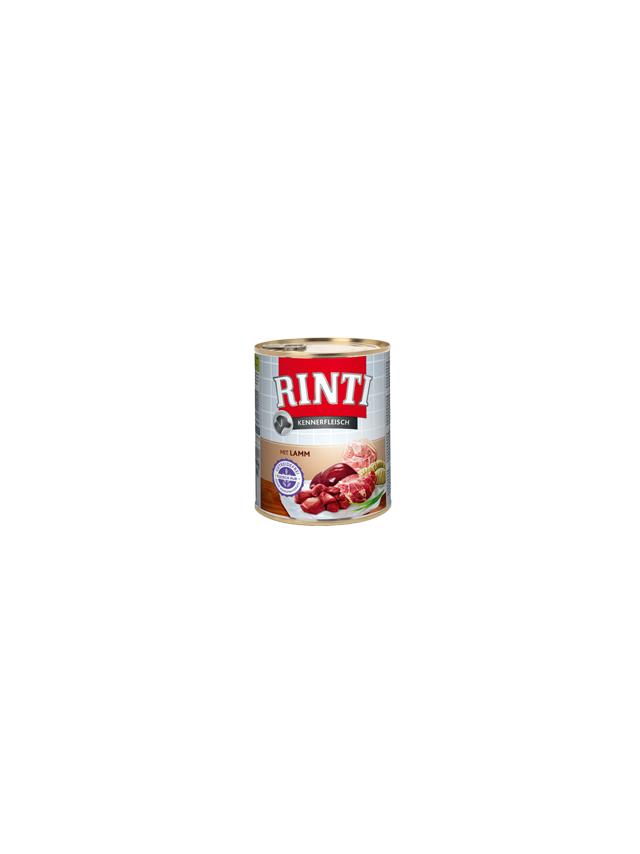 Rinti Kennerfleisch karma mokra dla psa - jagnięcina 800g