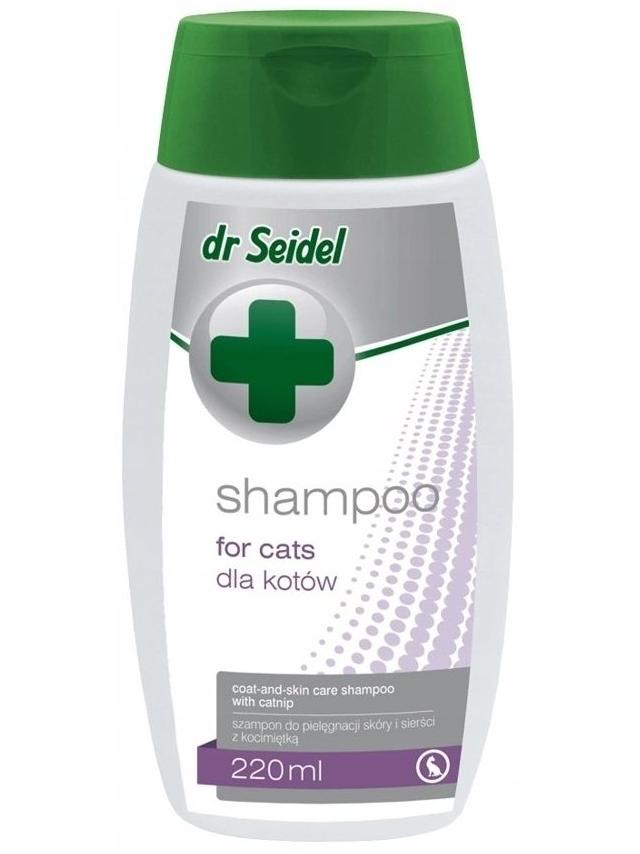 Dr Seidel Szampon dla kotów 220ml