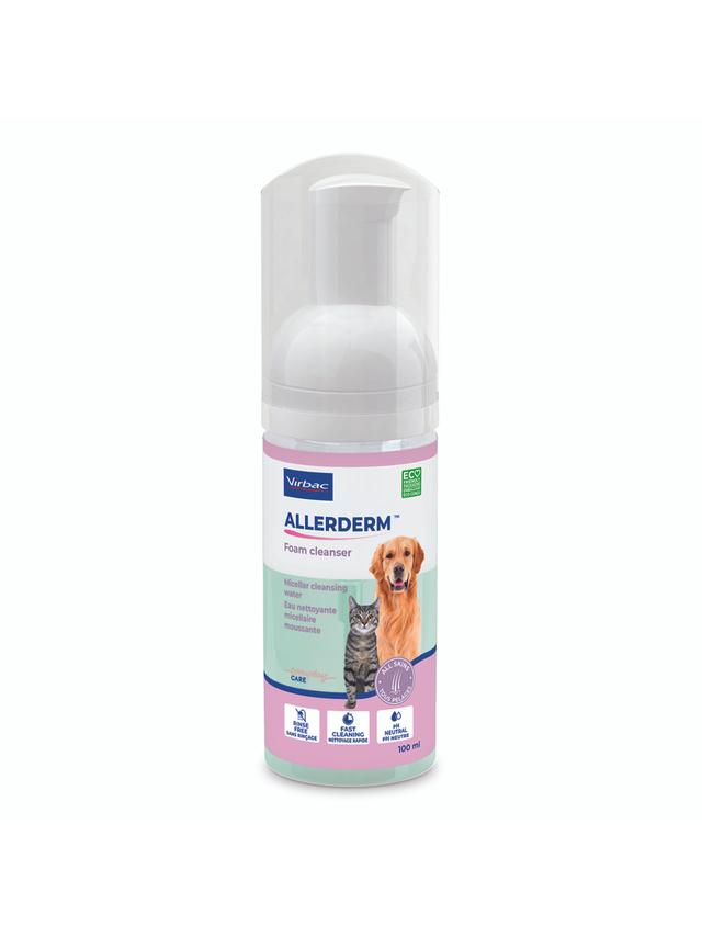 Virbac Allerderm Pianka oczyszczająca 100ml