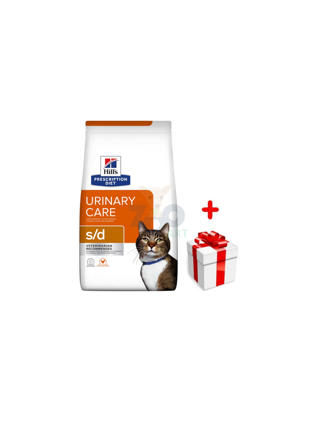 HILL'S PD Prescription Diet Feline s/d Urinary Care 3kg + niespodzianka dla kota GRATIS!