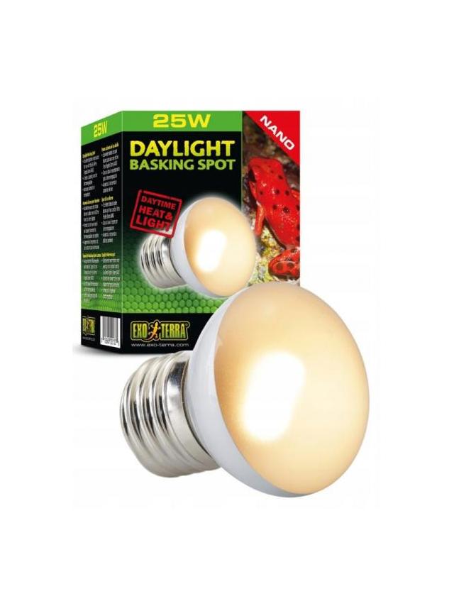 EXO TERRA Żarówka Daylight Basking Spot, NANO, 25 W