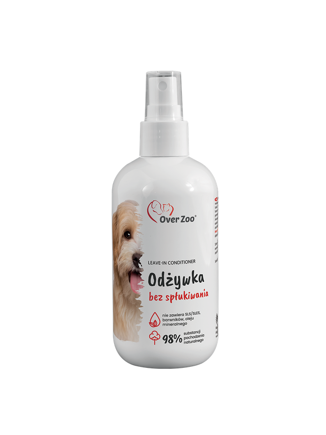 OVER ZOO Odżywka dla psa bez spłukiwania 240ml