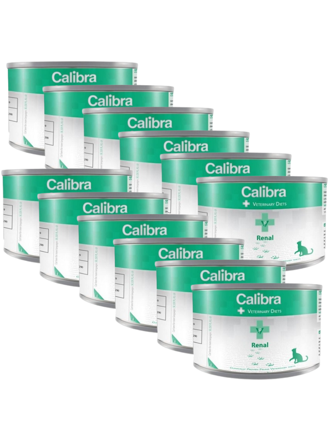 Calibra Veterinary Diets Cat Renal 12x200g