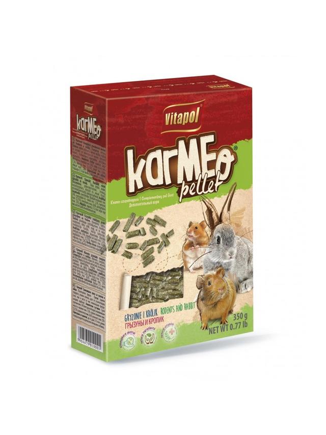 VITAPOL Lucerna granulowana dla gryzoni 350g