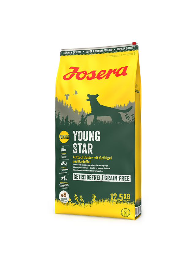 JOSERA YoungStar - Grain Free 12,5kg / Opakowanie uszkodzone (1194) !!!