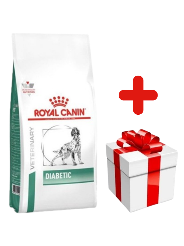 ROYAL CANIN Diabetic DS 37 12kg  + niespodzianka dla psa GRATIS!