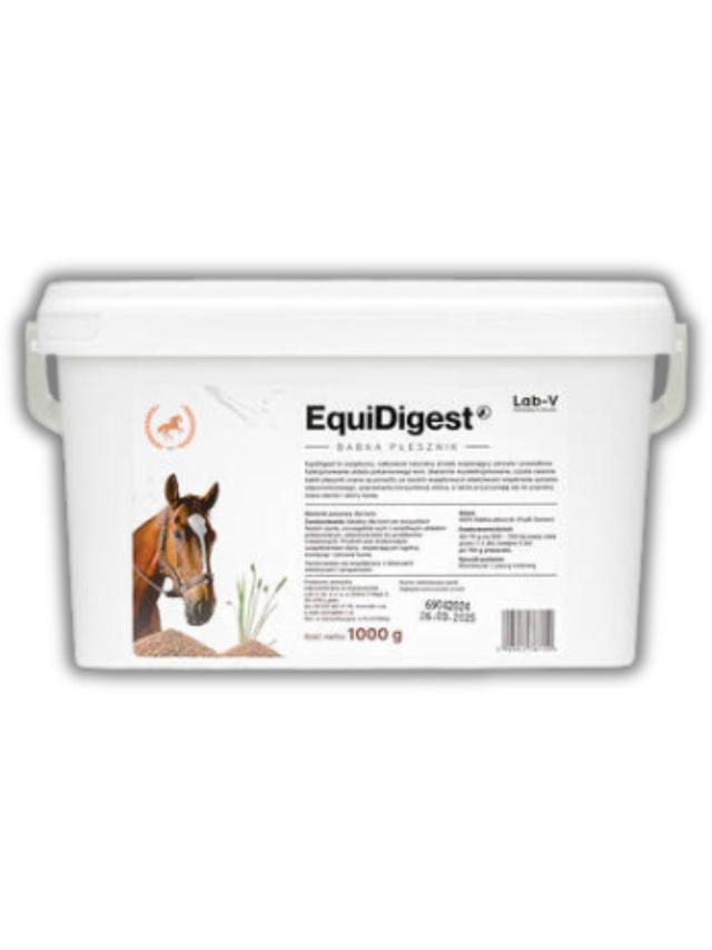 Lab-v EquiDigest - mieszanka paszowa wzmacniająca układ pokarmowy dla koni 1kg