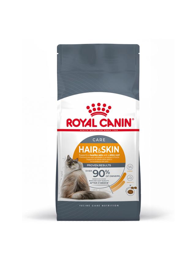 ROYAL CANIN Hair&Skin Care 10kg karma sucha dla kotów dorosłych, lśniąca sierść i zdrowa skóra