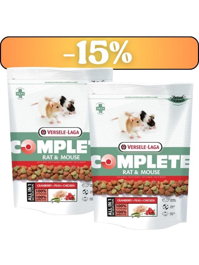 Versele Laga Rat & Mouse Complete 2x500g