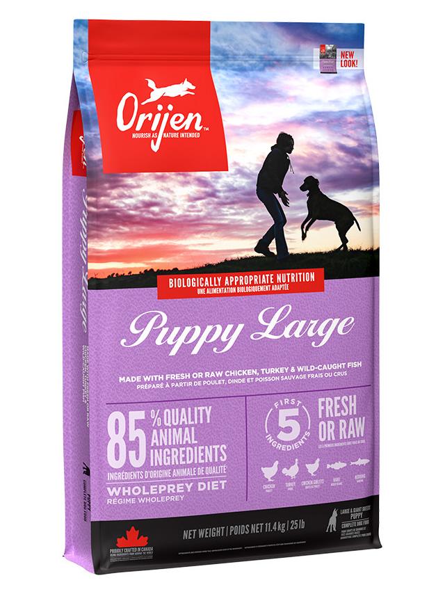 ORIJEN Dog Puppy Large 11,4kg