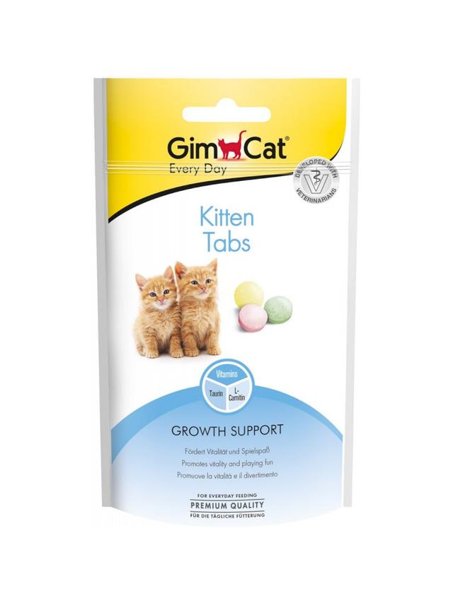 GIMCAT KITTEN tabs 40g