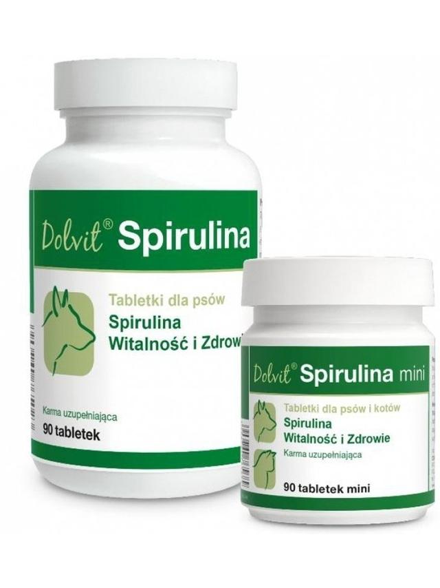 Dolvit Spirulina 90 tabletek