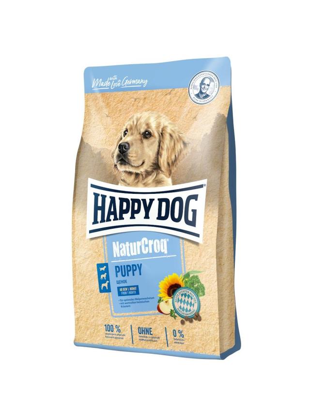 HAPPY DOG Natur-Croq szczeniak 15kg