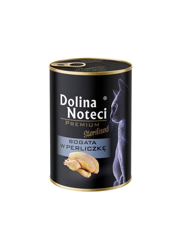DOLINA NOTECI Premium dla kotów sterylizowanych bogata w perliczkę 400g