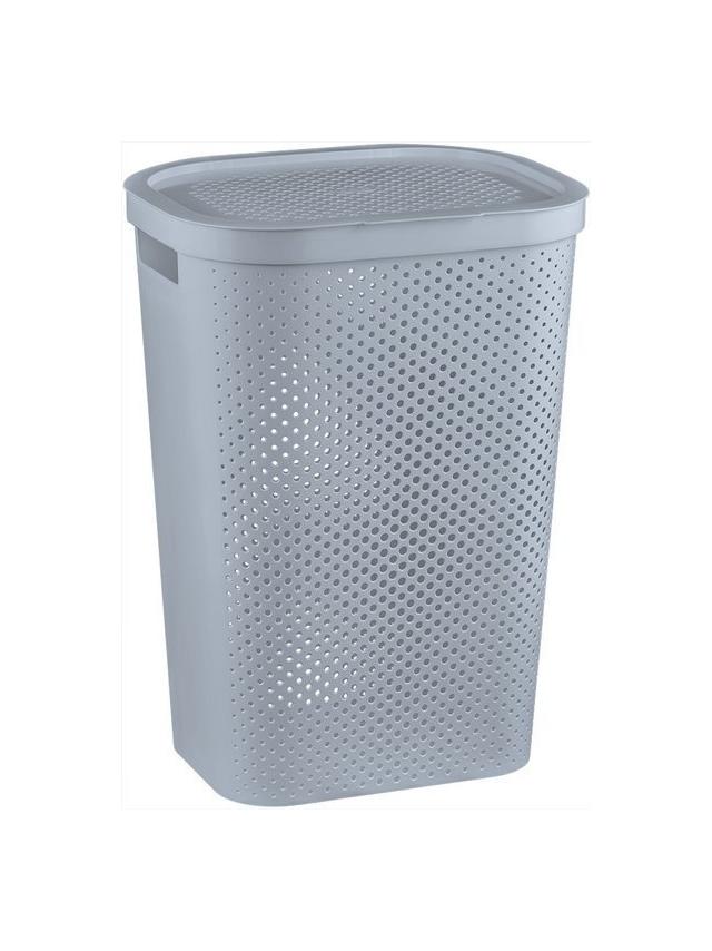 Curver Kosz na bieliznę INFINITY 60L Szary