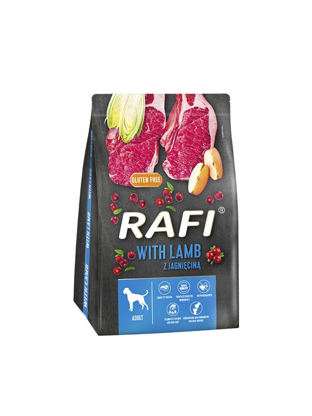 DOLINA NOTECI Rafi karma sucha dla psa z jagnięciną 3kg