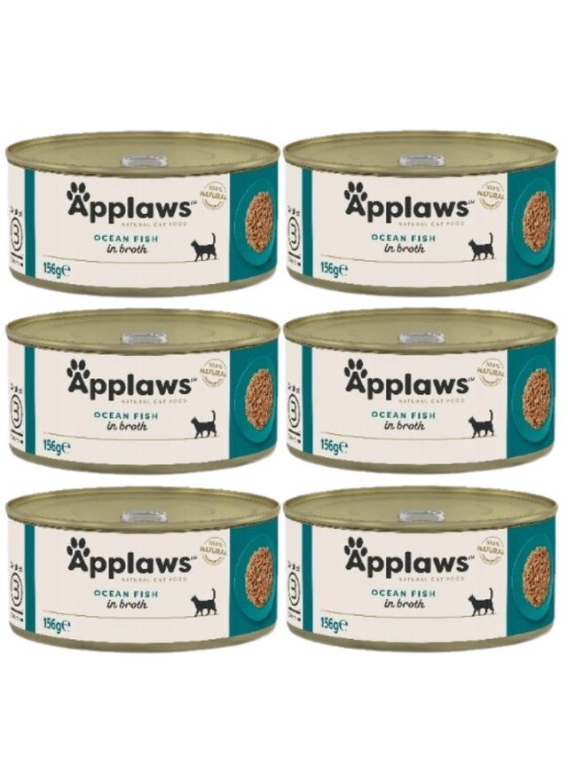 Applaws Cat Ryba oceaniczna 6x156g