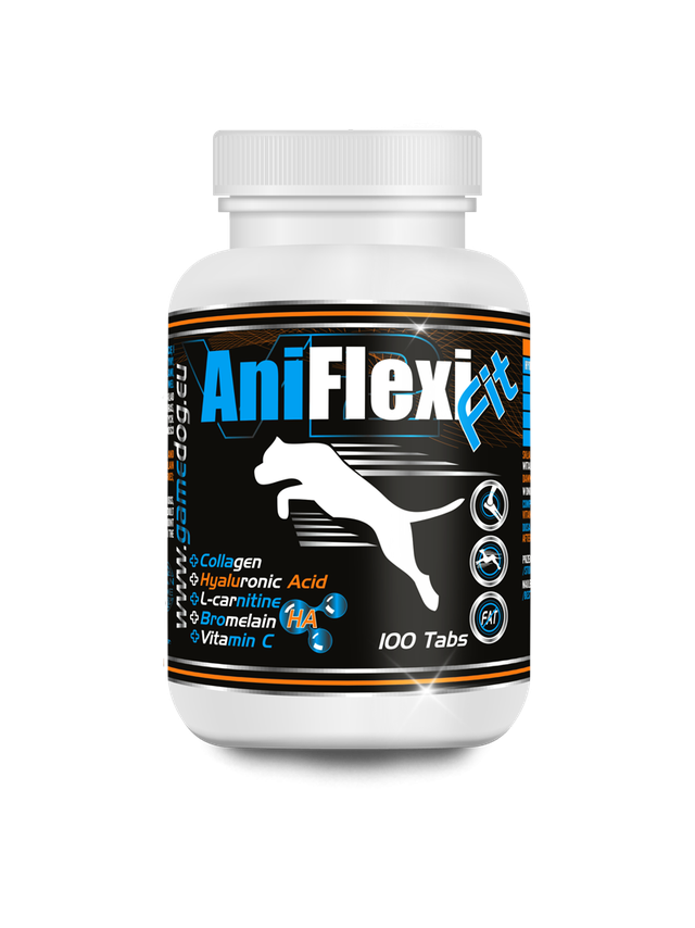 GAME DOG AniFlexi Fit 100 tabl.