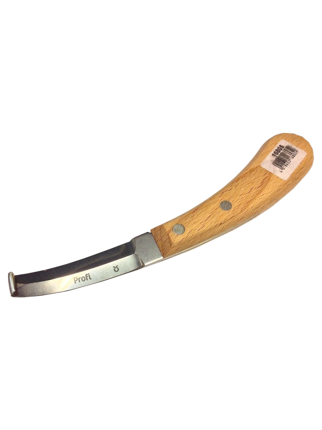 KERBL Nóż do korekcji racic obustronny PROFIL (szerokie ostrze)