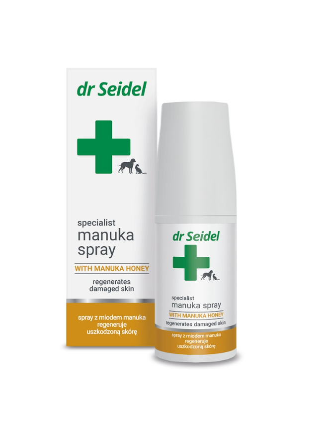 Dr Seidel MANUKA SPRAY - spray regenerujący na rany 50ml