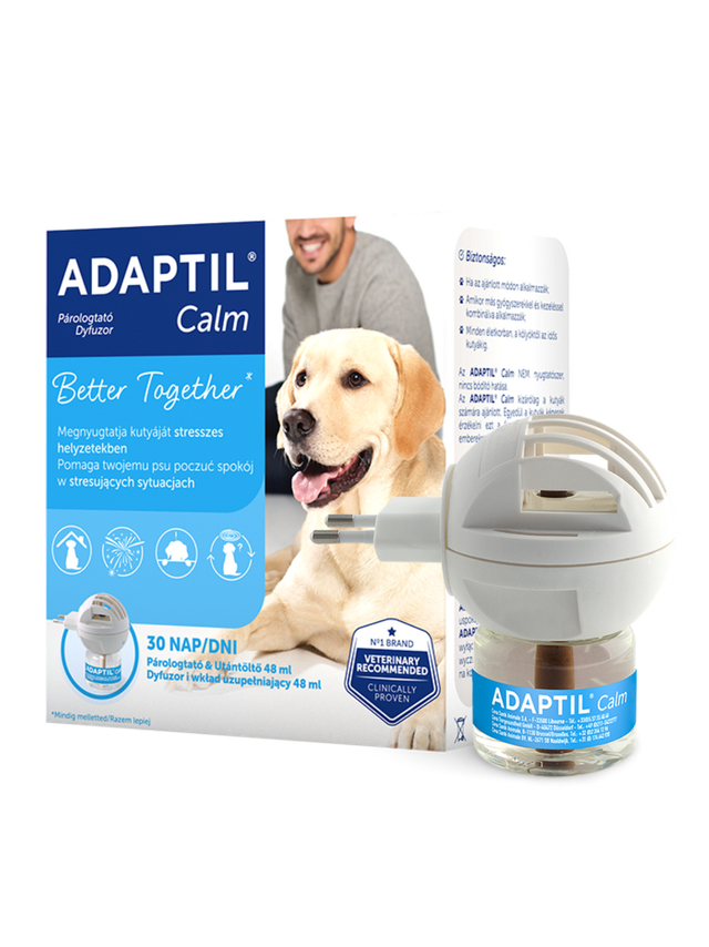 ADAPTIL D.A.P. psie feromony Dyfuzor elektryczny + Wkład 48ml