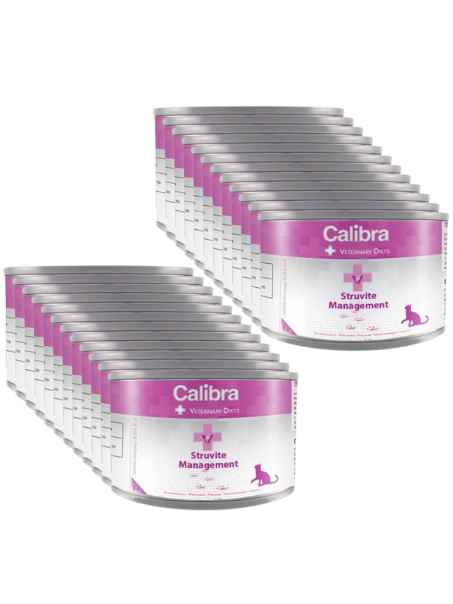 Calibra Veterinary Diets Cat Struvite 24x200g