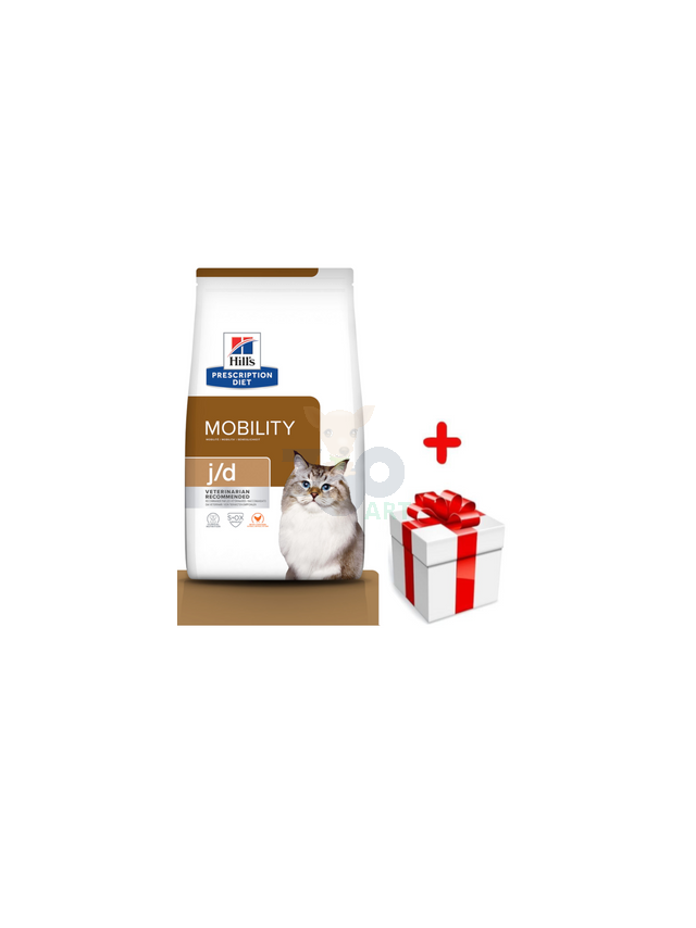 HILL'S PD Prescription Diet Feline j/d 1,5kg + niespodzianka dla kota GRATIS!