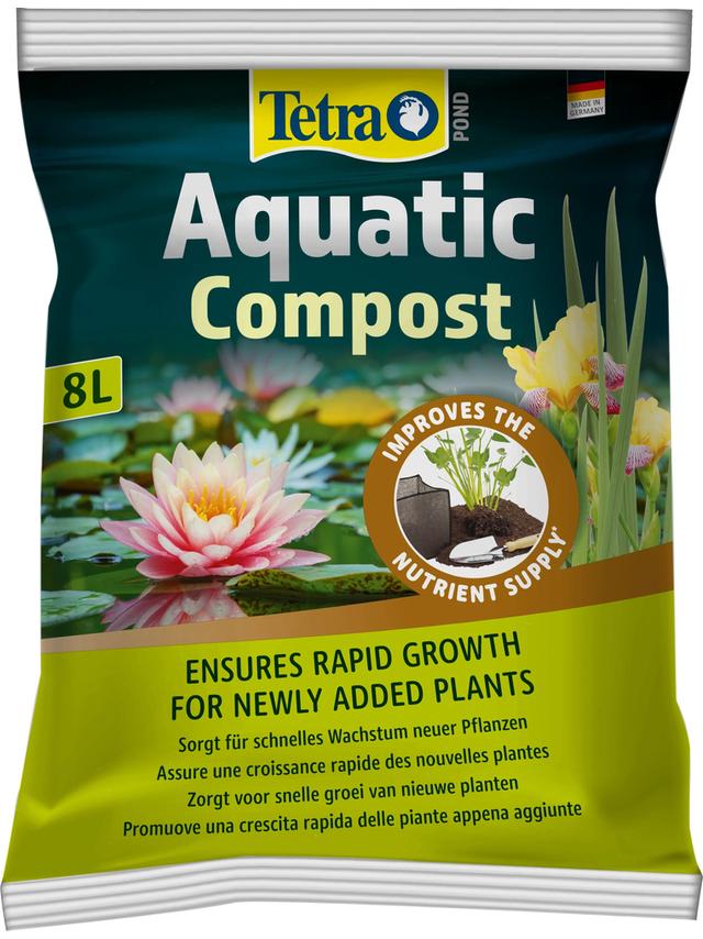 Tetra Pond AquaticCompost 8 L (397208VRA)