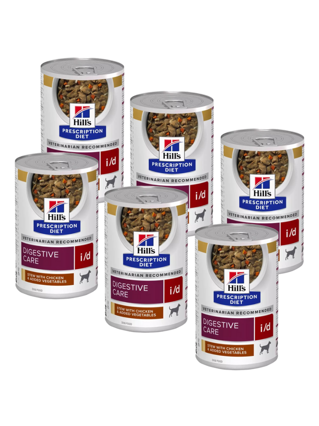 HILL'S PD Prescription Diet Canine i/d gulasz 6x354g - puszka