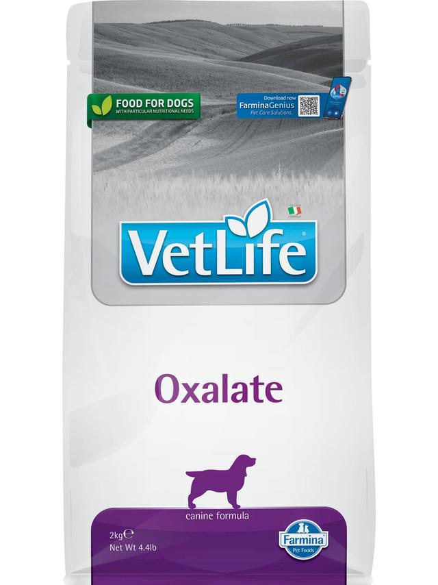 FARMINA Vet Life Dog Oxalate (Ossalati- Urinary) 2kg