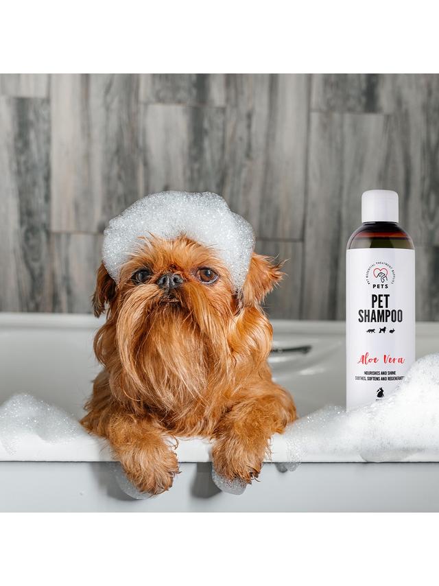 PET Shampoo Aloe Vera/Szampon Aloesowy 250ml Odżywczy i nabłyszczający
