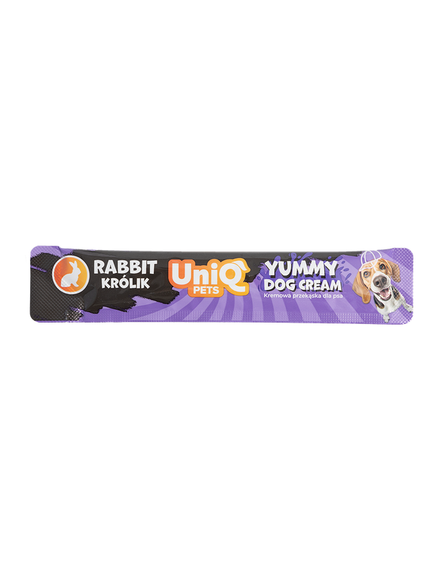 UNIQ PETS PURRCREAM pyszny sosik dla psa z królikiem 15g