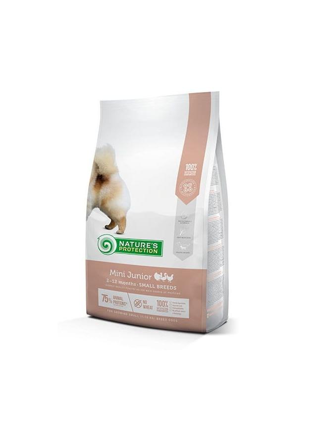 NATURES PROTECTION Mini Junior Poultry 2kg
