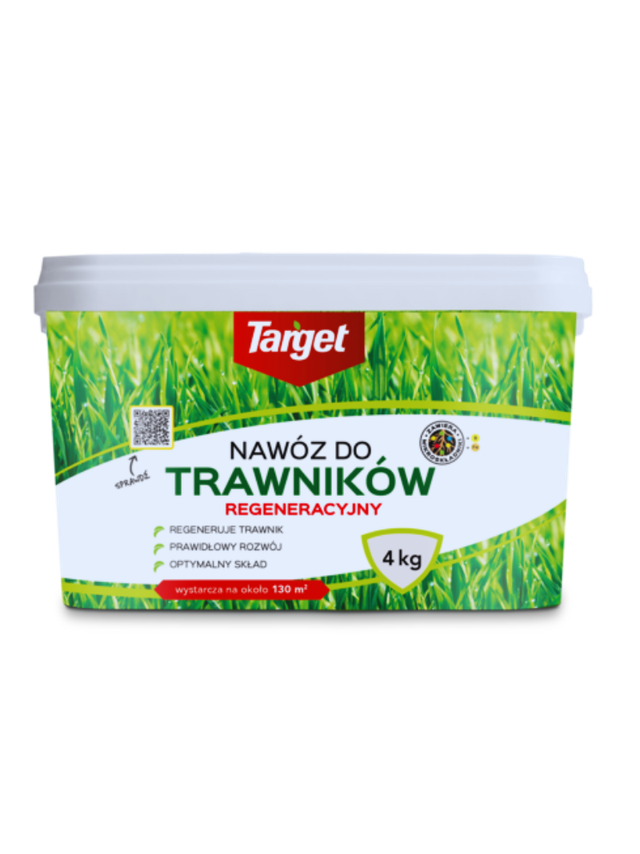 Nawóz granulowany do trawnika regeneracyjny 4kg