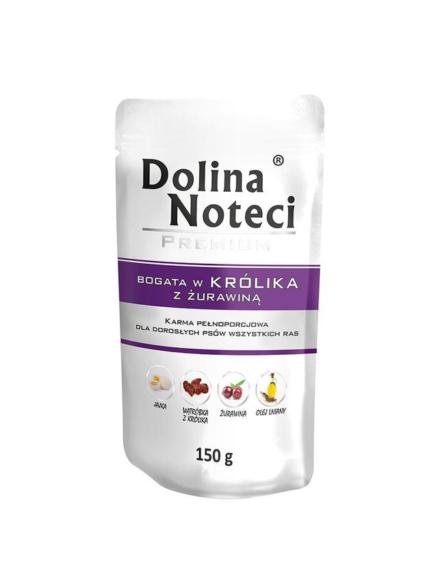 Dolina Noteci Premium Królik z żurawiną 150g