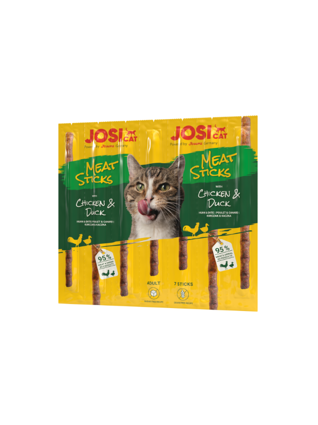 JOSERA JosiCat Meat Sticks Chicken & Duck 35g (7 szt)