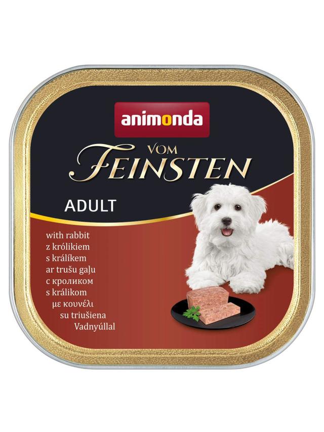 ANIMONDA Dog Vom Feinsten Adult smak: królik 150g