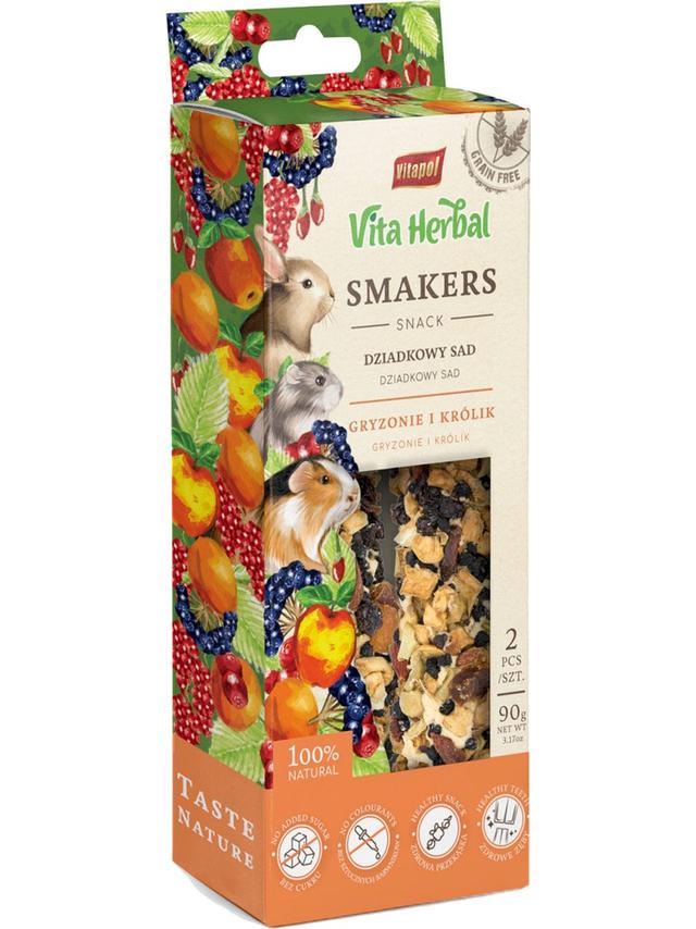 VITAPOL Vita Herbal Smakers Dziadkowy sad 2 szt.