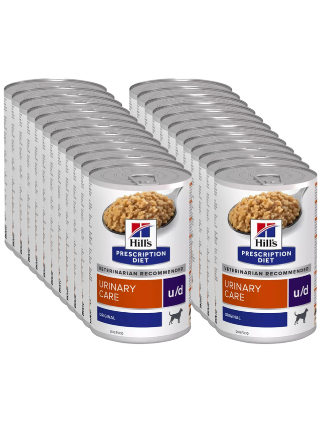 HILL'S PD Prescription Diet Canine u/d 24x370g - puszka