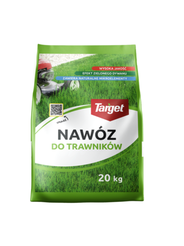 Nawóz granulowany do trawnika 20kg