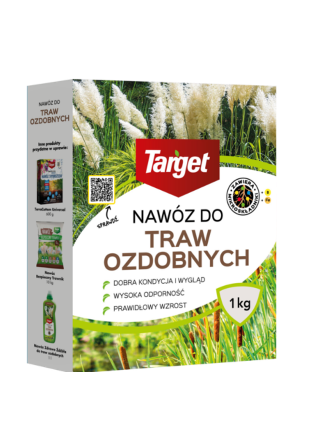 Nawóz granulowany do traw ozdobnych 1 kg