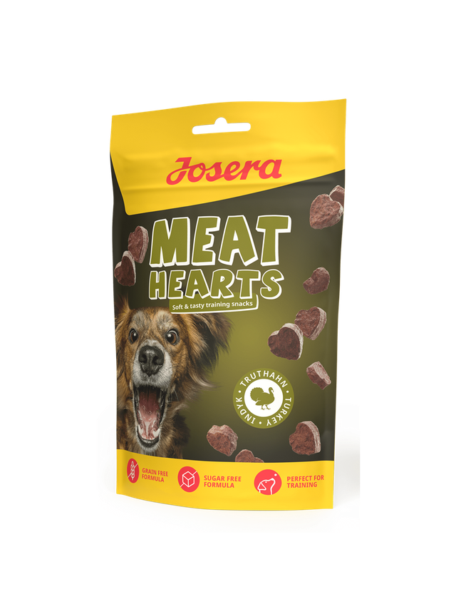 Josera Meat Hearts Turkey 70g