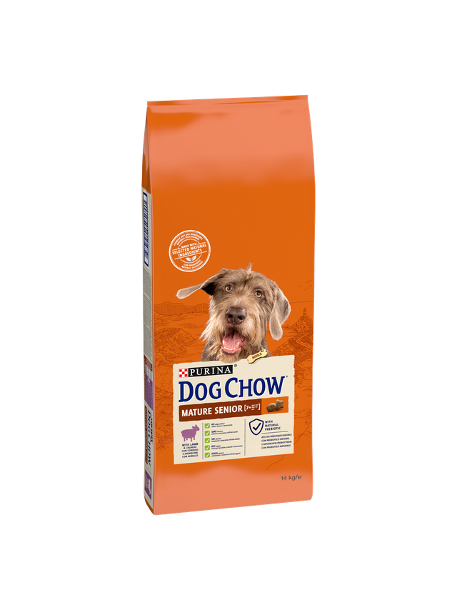 PURINA Dog Chow Mature Senior Lamb 14kg