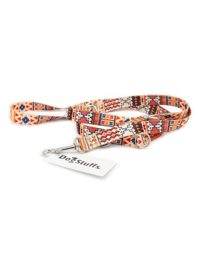 DogStuffs Smycz Regulowana – Boho 20mm/220cm