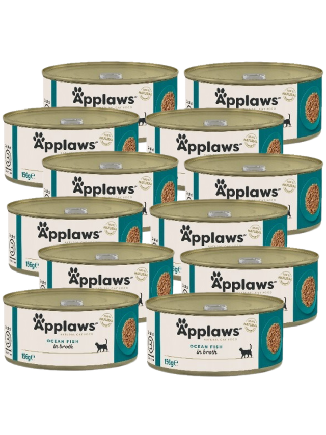 Applaws Cat Ryba oceaniczna 12x156g