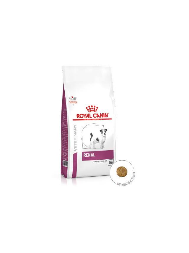 ROYAL CANIN Renal Small Dog 1,5kg/ Opakowanie uszkodzone (7464,8567) !!!