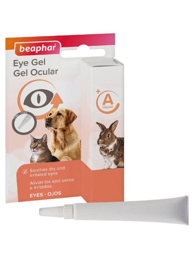 Beaphar EYE GEL 5ML - żel do oczu z witaminą A