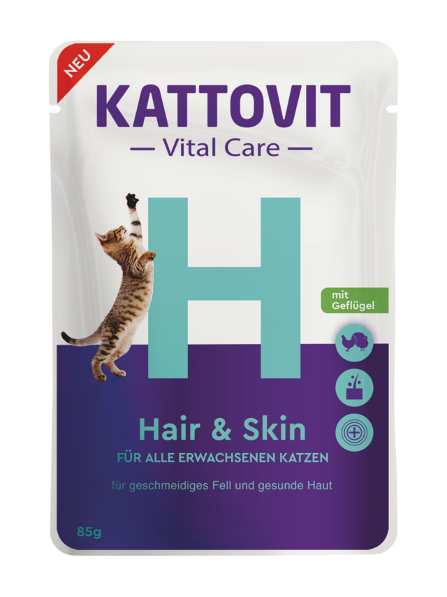 Kattovit Vital Care Hair & Skin 85g