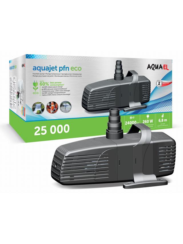 AQUAEL Pompa Fontannowa PFN 25000 ECO 260W 24000 l/h